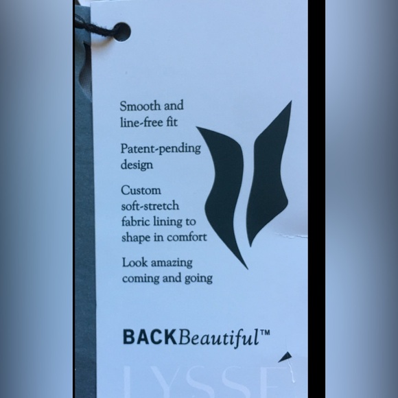 LYSSE’ Noche Pont Flare Dress, Size SMALL, Blue & Yellow Floral, Stretchy, NWT - Picture 10 of 10